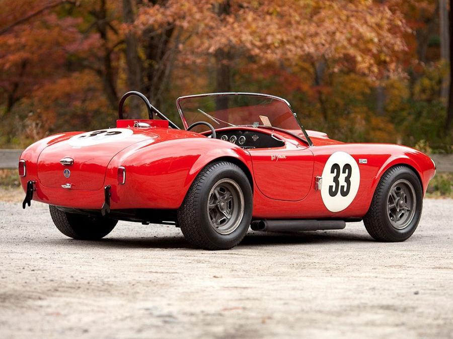  Shelby Cobra 260 Factory Competition 1963 года  (фото 2 из 7)
